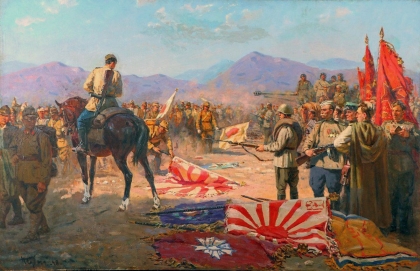 Comienza la efímera guerra soviético-japonesa