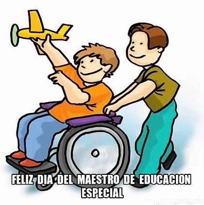 Día del Maestro de Educación Especial