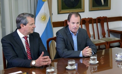 Caída de la actividad económica en Paraná