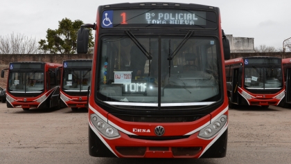 Municipio de Paraná intimó a la empresa a que retome el servicio de colectivos