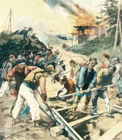 Resistencia al imperialismo en China: Rebelión de los bóxers de 1900