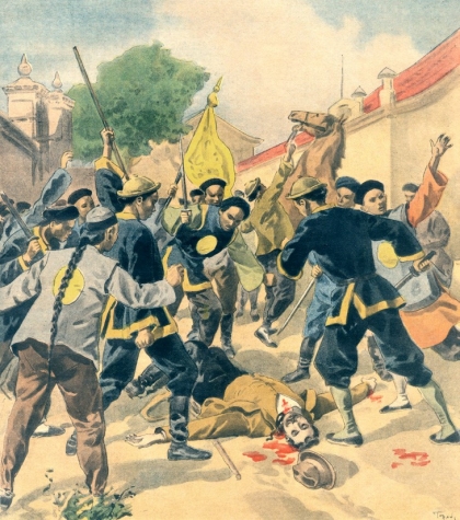 Resistencia al imperialismo en China: Rebelión de los bóxers de 1900