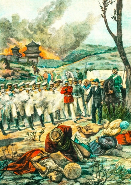 Resistencia al imperialismo en China: Rebelión de los bóxers de 1900