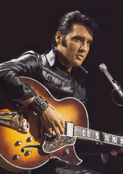 Elvis Presley, el Rey del rock and roll