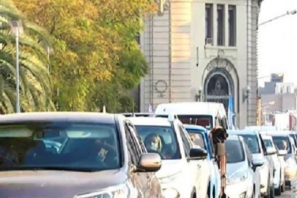 Un reducido grupo del macrismo duro de Paraná adhirió a la marcha del 17-A