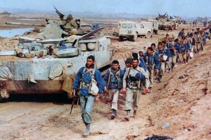 Guerra Irán-Irak: se declara el alto el fuego después de ocho años de enfrentamientos