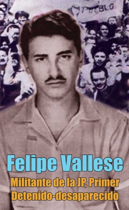 Felipe Vallese, mártir de la Juventud Peronista