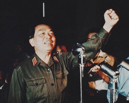 El mítico general Vo Nguyen Giap, héroe de la liberación de Vietnam