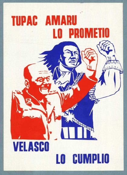 Velasco Alvarado: socialismo militar latinoamericano