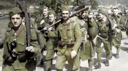 Insurrección Nacional Eslovaca contra los nazis en 1944
