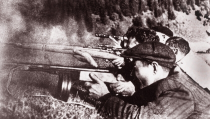 Insurrección Nacional Eslovaca contra los nazis en 1944