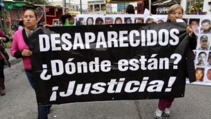 Día Internacional de las Víctimas de Desapariciones Forzadas