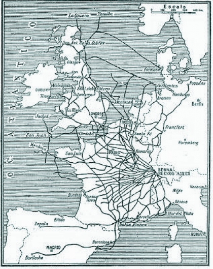 Día de los ferrocarriles argentinos