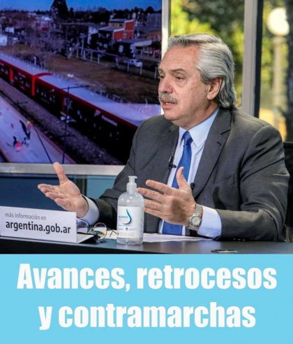 Avances, retrocesos y contramarchas 
