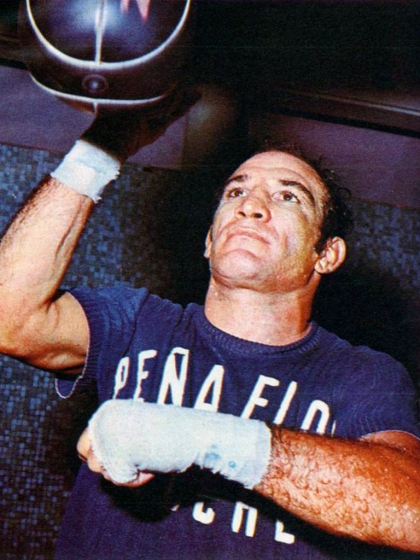Nicolino Locche, el Intocable