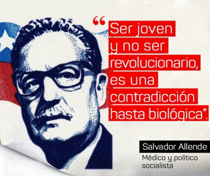 Salvador Allende es electo presidente de Chile por la Unidad Popular