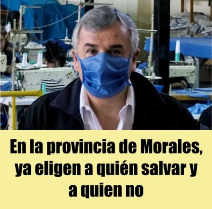 Coronavirus en Jujuy: los médicos tienen que elegir quién vive y quien muere