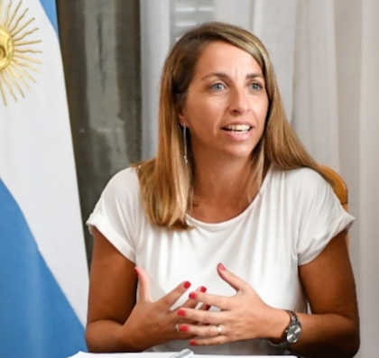 Paridad de Género: todas destacan a Laura Stratta