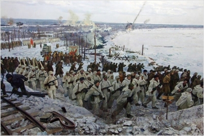En el marco de la Segunda Guerra Mundial, comienza el Sitio de Leningrado
