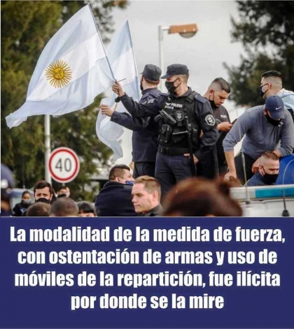 Alberto y la Bonaerense: Coerción armada, réplica racional