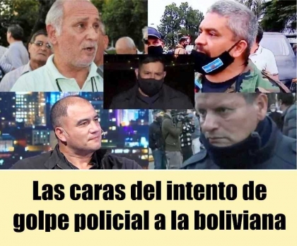 Preocupa el intento de golpe policial a la boliviana