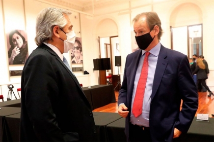 Gustavo Bordet: Resulta inadmisible rodear con patrulleros la Quinta de Olivos