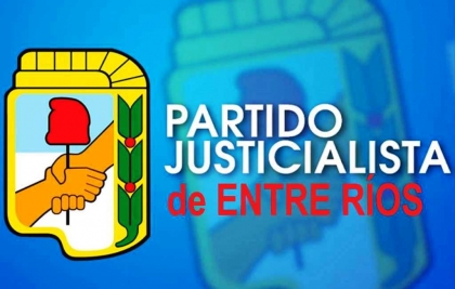 El Partido Justicialista de Entre Ríos repudió protesta policial con armas y patrulleros