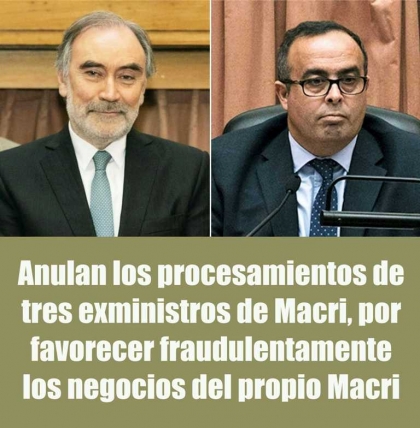 Jueces y grandes medios porteños sostienen la impunidad del macrismo