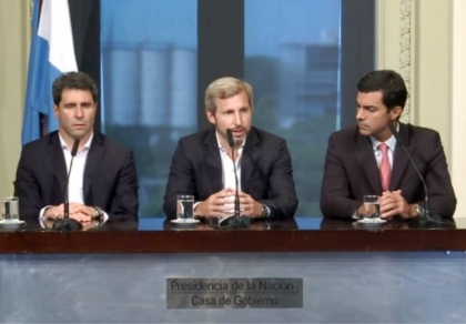 El día que Frigerio reconoció que se había transferido de más a Capital Federal