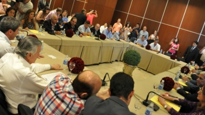 El día que Frigerio reconoció que se había transferido de más a Capital Federal