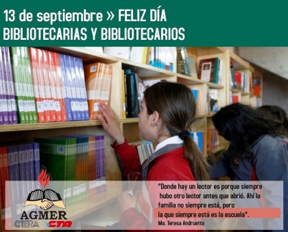 Hoy se celebra en Argentina el Día del Bibliotecario