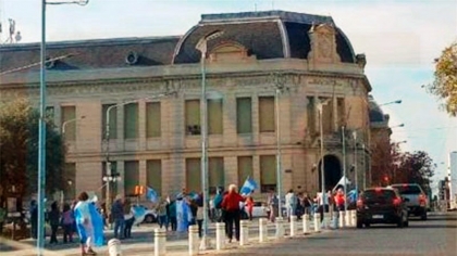 Escasos participante en la Marcha 13S en Paraná y otros puntos de la provincia