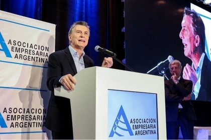 Reacciones en el establishment a la carta panfletaria de Macri