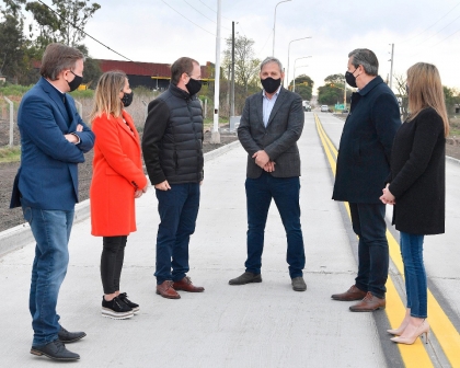 Gustavo Bordet articula, junto a los intendentes, obras de infraestructura urbana