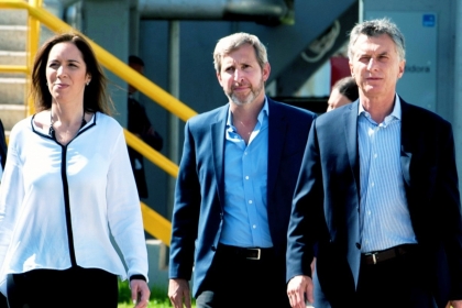 Vidal se desplaza a CABA y crecen las expectativas de que Frigerio juegue en Entre Ríos