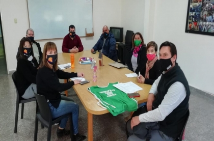 Municipales reclamaron paritarias y rechazaron el pago en negro de sumas fijas