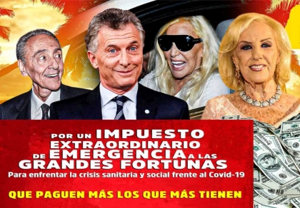 Trastienda del poder para intentar que no se apruebe el impuesto a las grandes fortunas