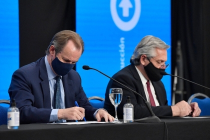 Gustavo Bordet destacó que más de 380 mil entrerrianos se beneficiarán con el acueducto Gran Paraná