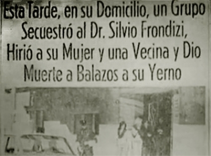 Silvio Frondizi: asesinato de un luchador