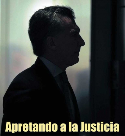 Presiones mediáticas y políticas sobre los miembros del alto Tribunal