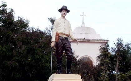 En Nicaragua, marines yanquis invasores abaten a Benjamín Zeledón