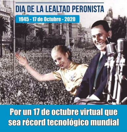 Peronismo del siglo XXI: el zoom del 17 viene asomando