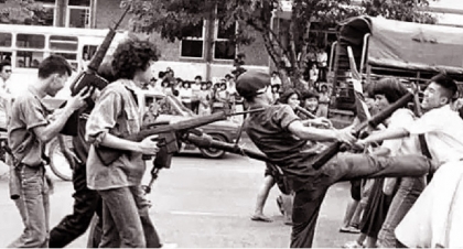 Masacre de la Universidad de Thammasat en Tailandia