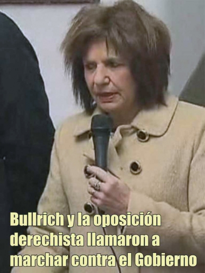 La oposición macrista más gurka convoca a otra marcha para contagiarse