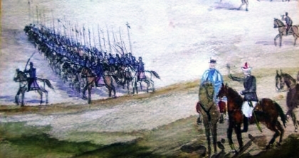 Concluye la Guerra Grande de Uruguay