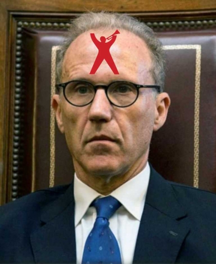 Portazo al oportunismo del supremo Rosenkrantz