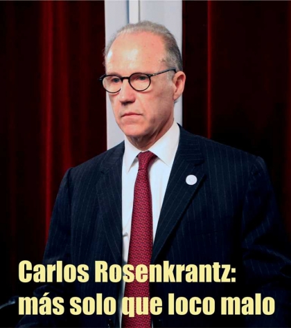 Más solo que loco malo: rechazo a la jugada de Rosenkrantz