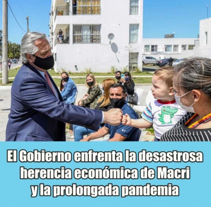 El macrismo en campaña electoral violenta, el Gobierno enfrentado a la herencia económica y la pandemia