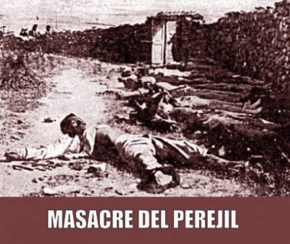 La policía dominicana perpetra la Masacre del Perejil, donde ejecutan a miles de hombres, mujeres, niños y ancianos haitianos