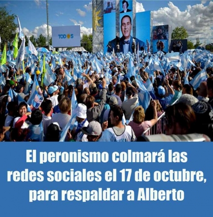 La CGT y el PJ se abroquelan detrás de Alberto Fernández
